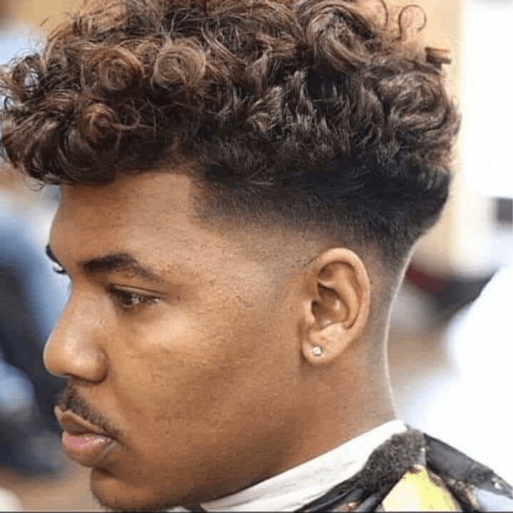 Drop Fade Haircut Gallery