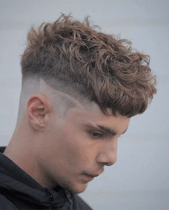 Drop Fade Haircut Gallery