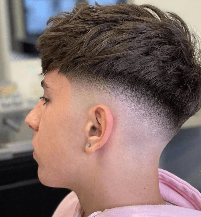 Drop Fade Haircut Gallery