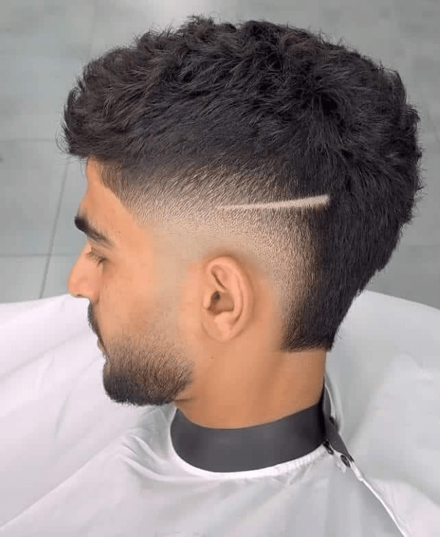 Drop Fade Haircut Gallery