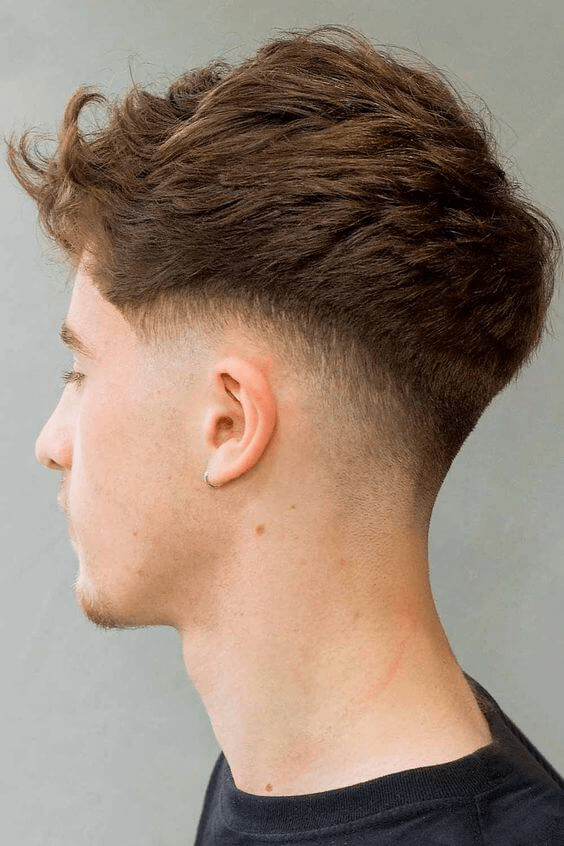 Drop Fade Haircut Gallery