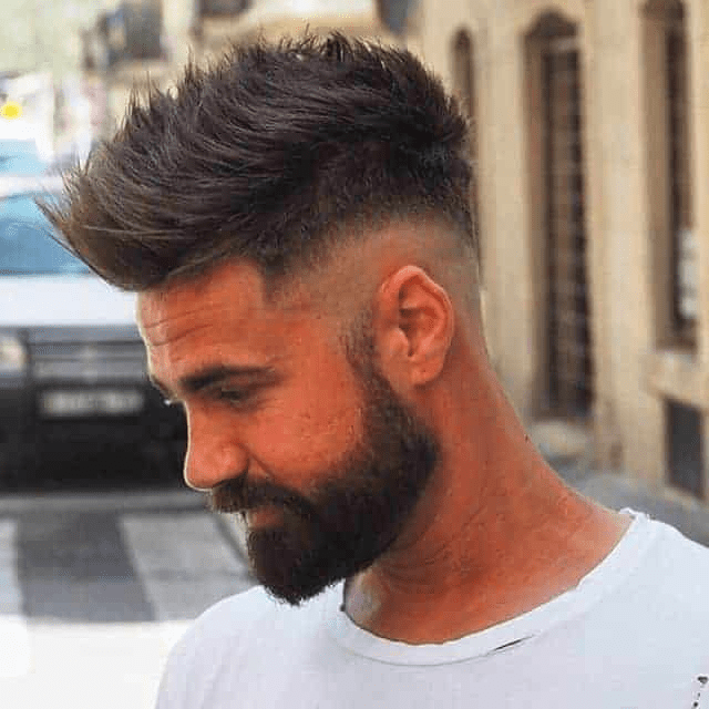 Drop Fade Haircut Gallery