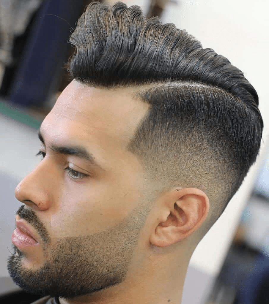 Drop Fade Haircut Gallery