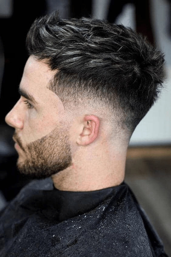 Drop Fade Haircut Gallery