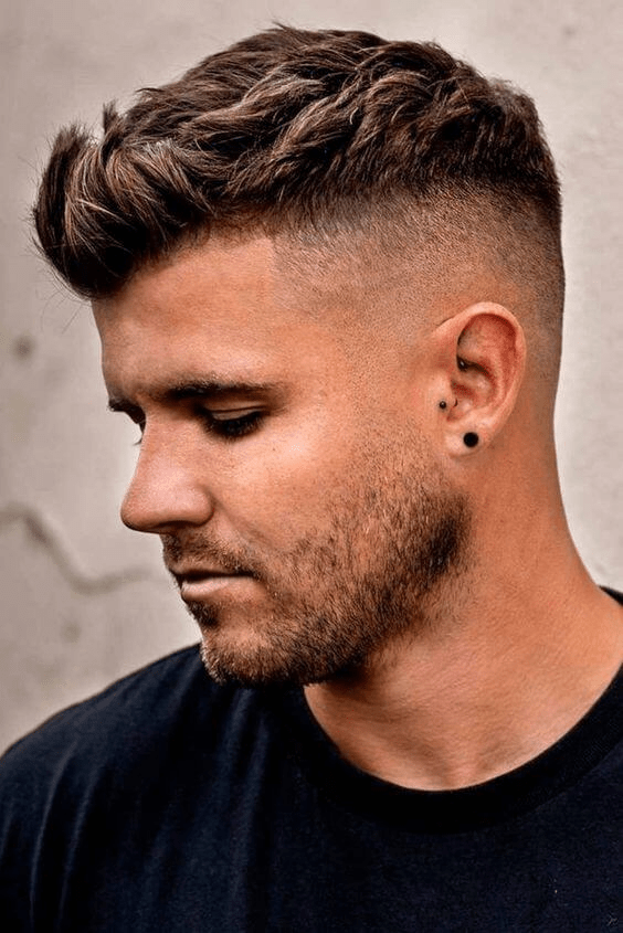 Drop Fade Haircut Gallery