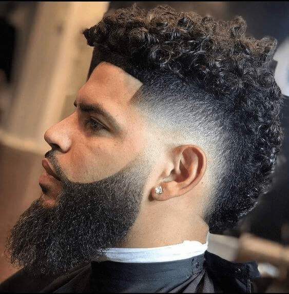 Drop Fade Haircut Gallery