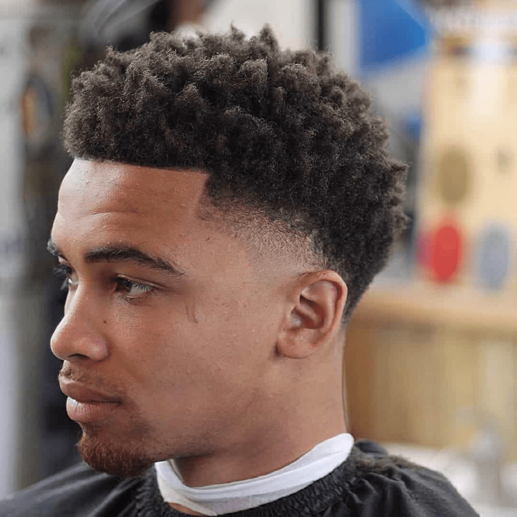 Drop Fade Haircut Gallery