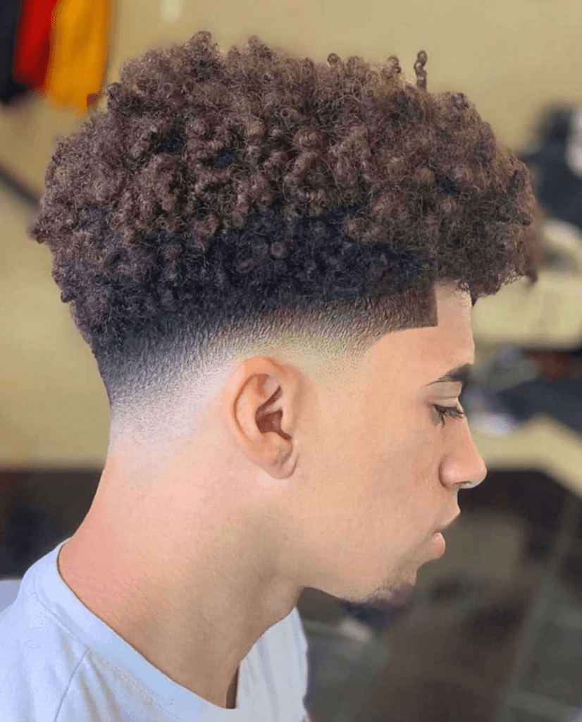 Drop Fade Haircut Gallery