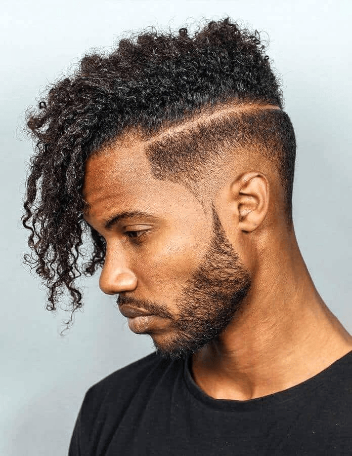 Drop Fade Haircut Gallery