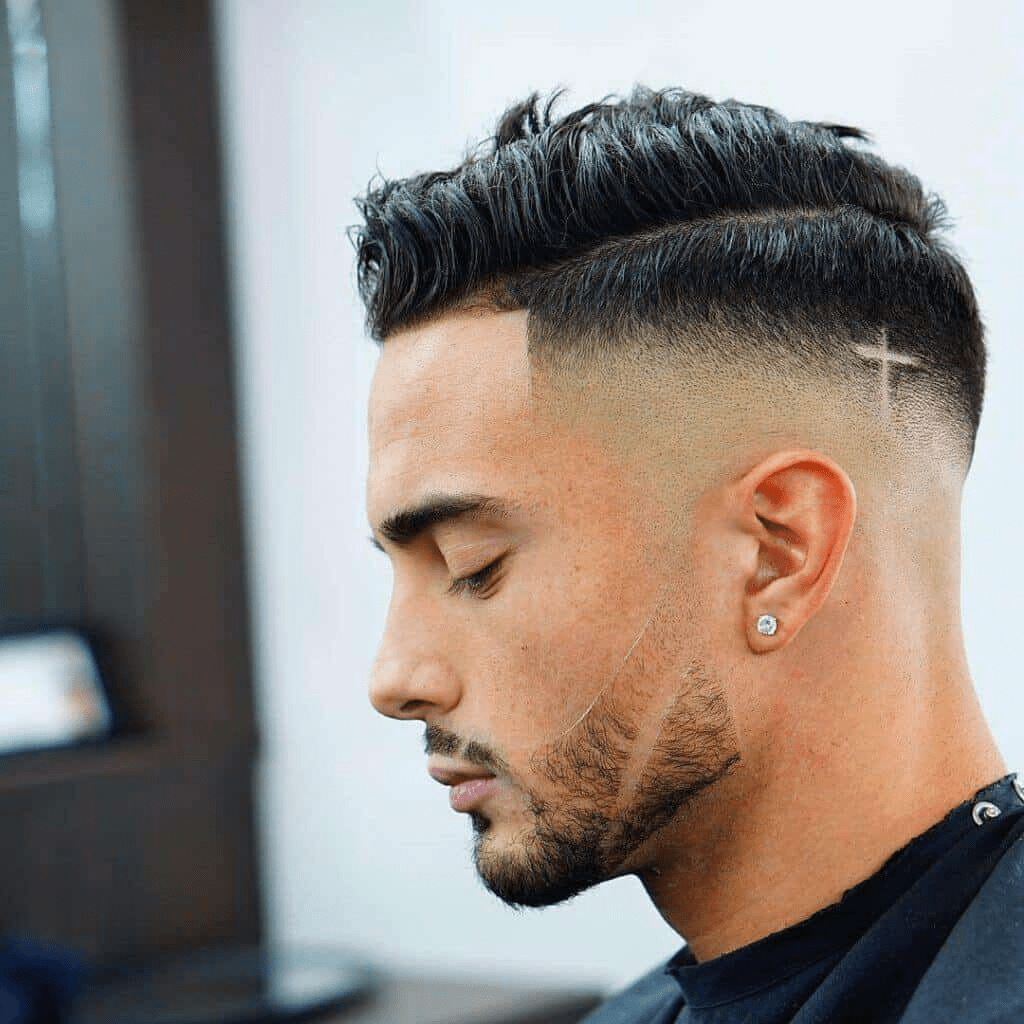 Drop Fade Haircut Gallery