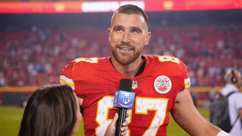 Travis Kelce Haircut Gallery