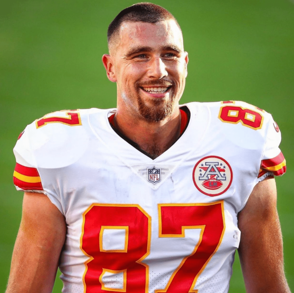 Travis Kelce Haircut Gallery