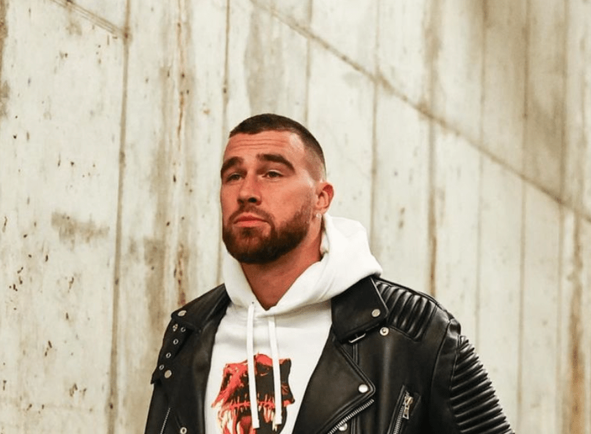 Travis Kelce Haircut Gallery