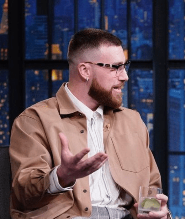 Travis Kelce Haircut Gallery