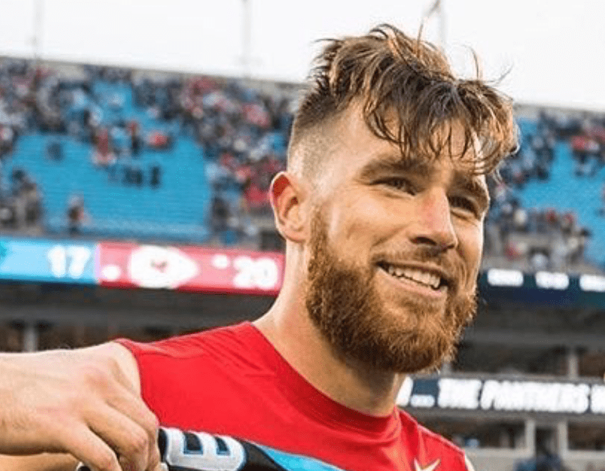 Travis Kelce Haircut Gallery