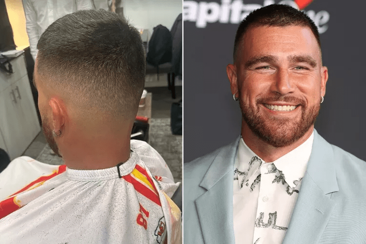 Travis Kelce Haircut Gallery