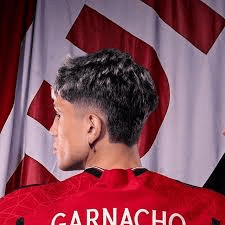 Garnacho haircut Gallery