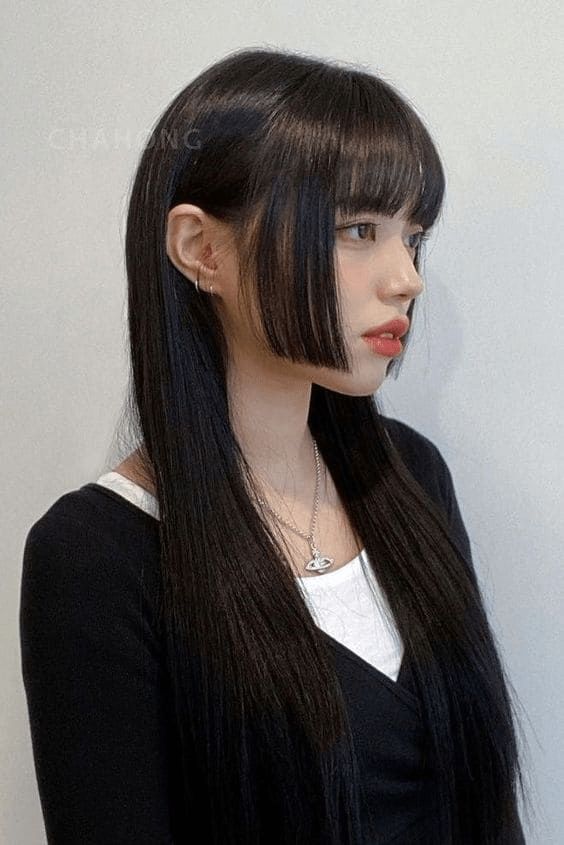 Hime haircut gallery