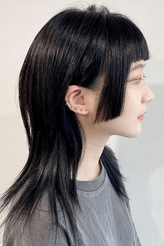 Hime haircut gallery