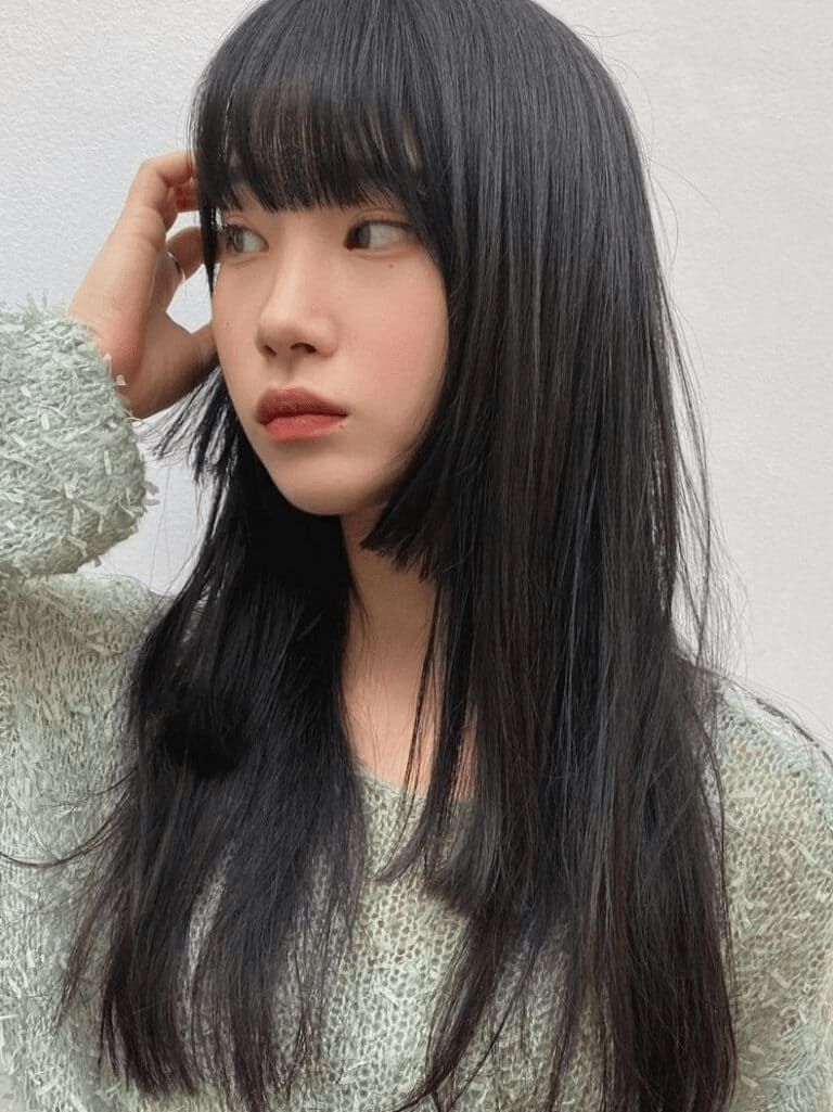 Hime haircut gallery