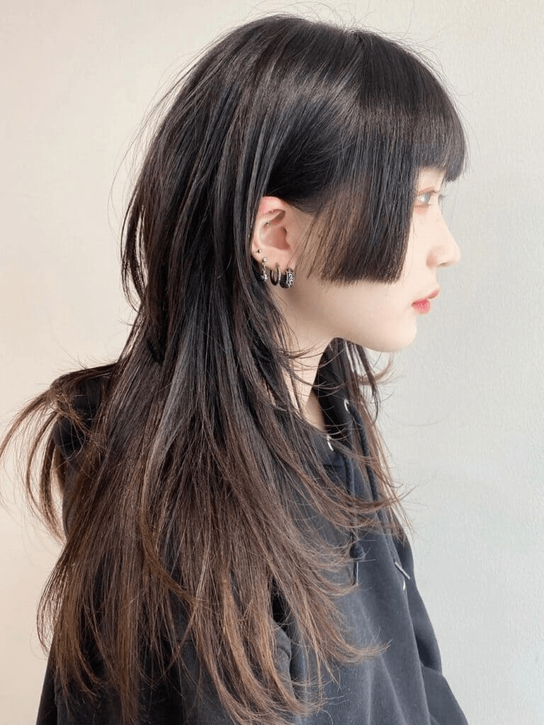 Hime haircut gallery