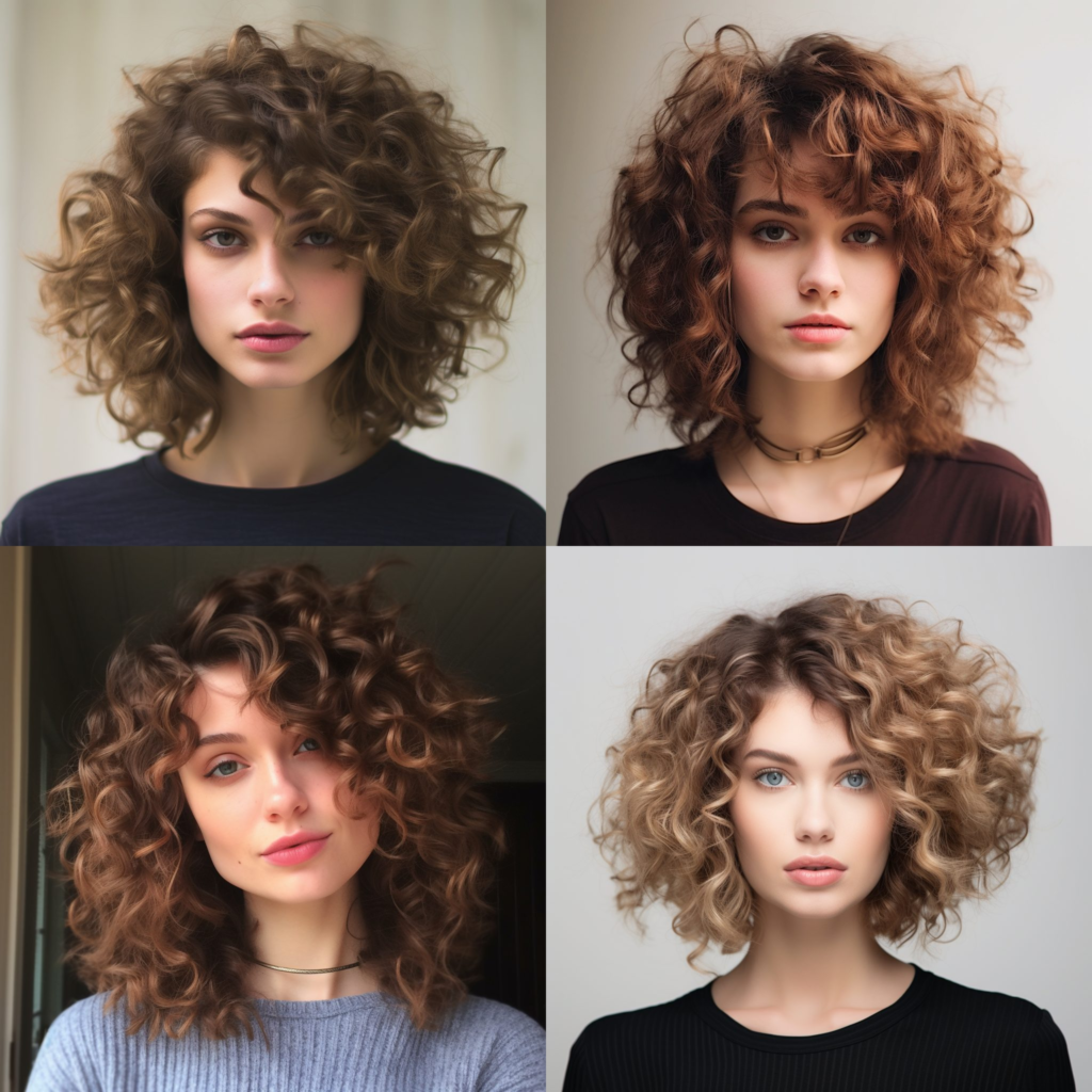 Perm Haircut Gallery