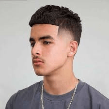 Takuache haircut gallery