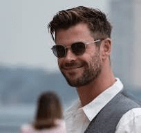 Chris Hemsworth's haircuts gallery