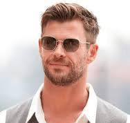 Chris Hemsworth's haircuts gallery