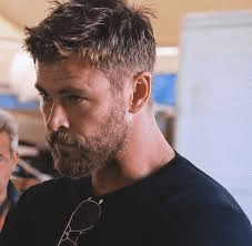 Chris Hemsworth's haircuts gallery