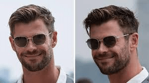 Chris Hemsworth's haircuts gallery