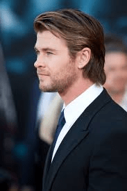 Chris Hemsworth's haircuts gallery