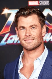 Chris Hemsworth's haircuts gallery