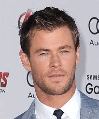 Chris Hemsworth's haircuts gallery