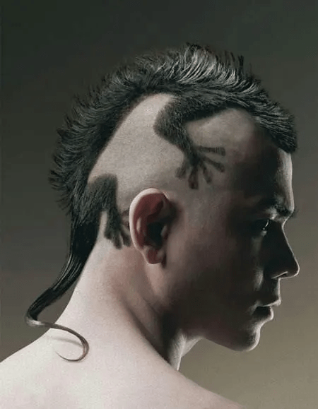 rat tail haircut gallery