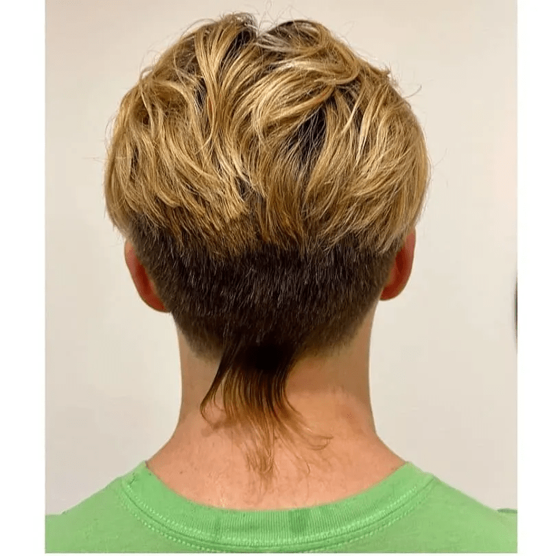 rat tail haircut gallery