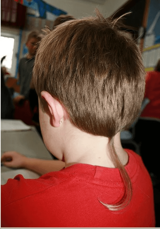 rat tail haircut gallery