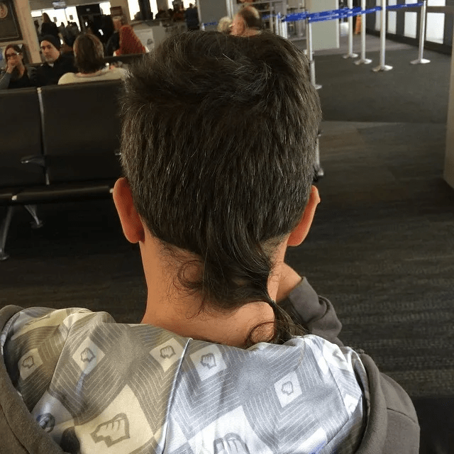 rat tail haircut gallery