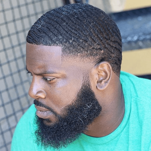 waves haircut gallery