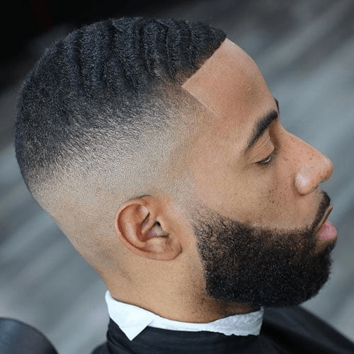 waves haircut gallery