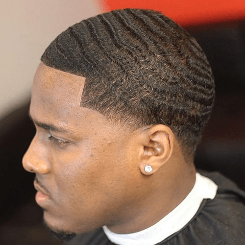 waves haircut gallery