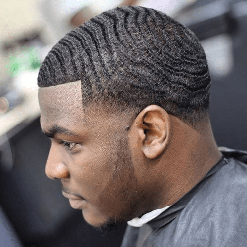 waves haircut gallery