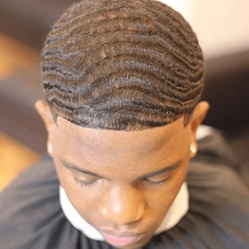 waves haircut gallery