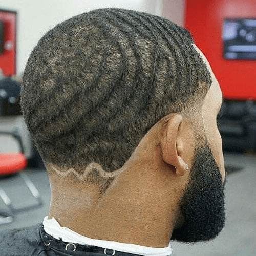 waves haircut gallery