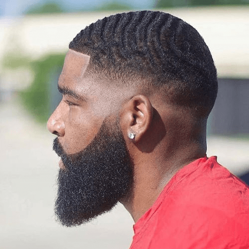 waves haircut gallery