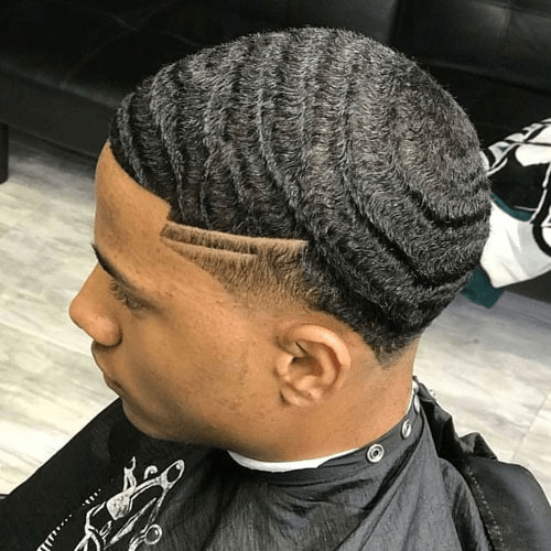 waves haircut gallery