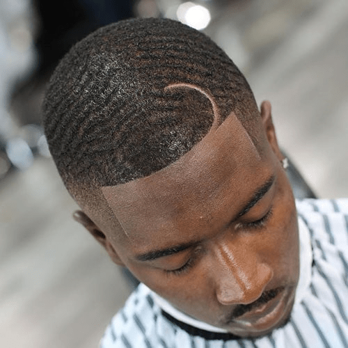 waves haircut gallery