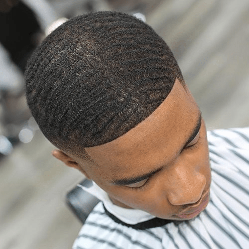 waves haircut gallery