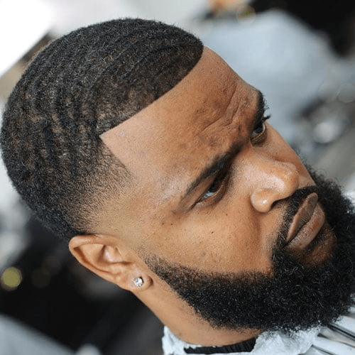 waves haircut gallery