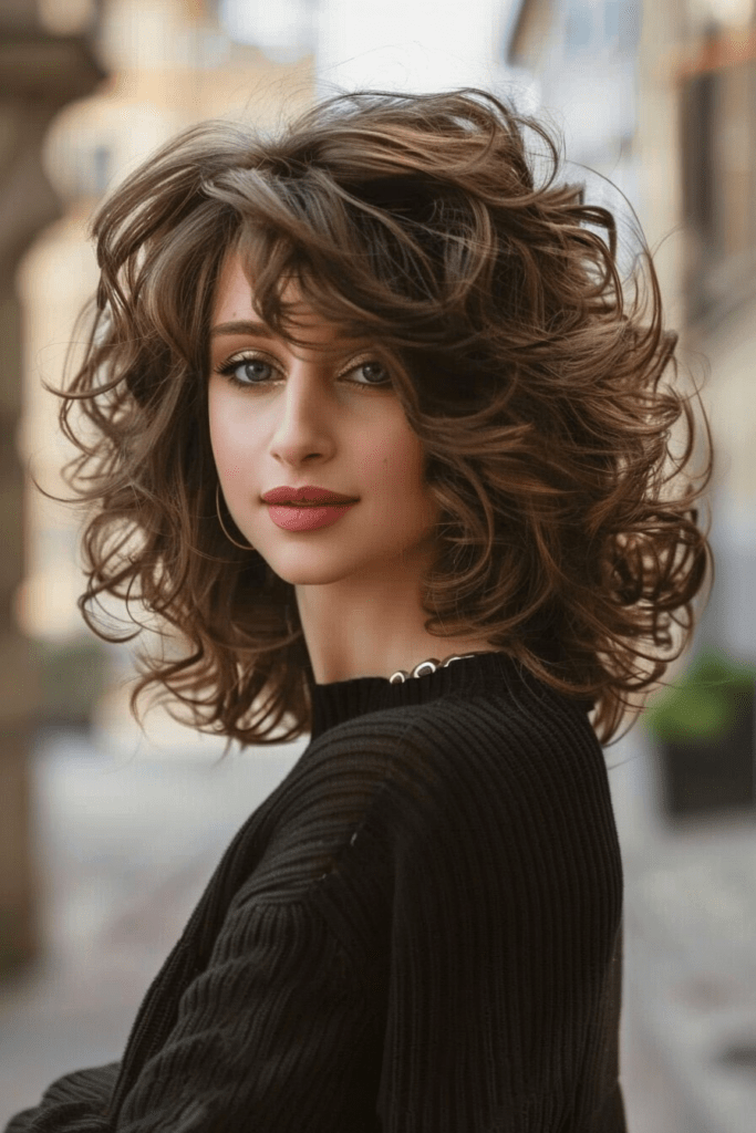 Perm Haircut Gallery